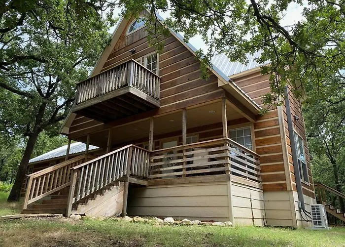 Beautiful Longhorn Lodge At Lake Texoma Gordonville