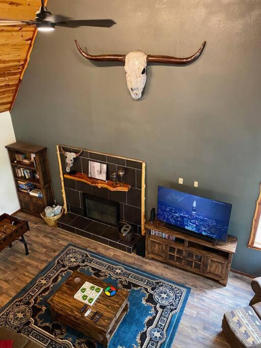 Beautiful Longhorn At Texoma Gordonville Holiday home