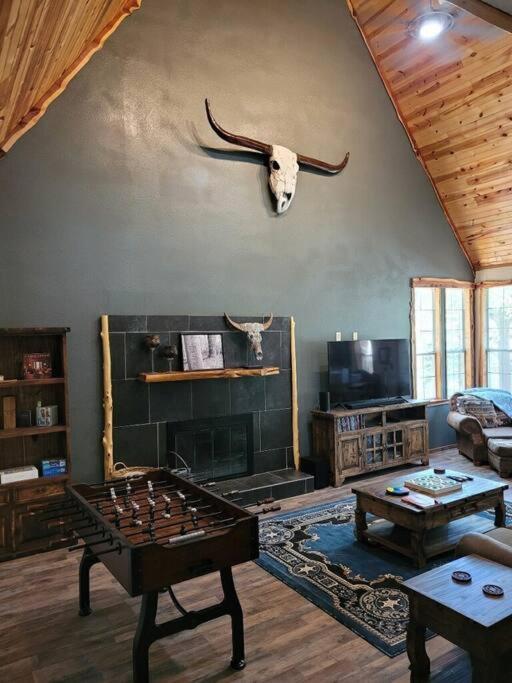 Beautiful Longhorn At Texoma Gordonville Holiday home *